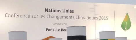 Was macht die EmK auf der COP21?