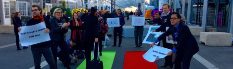 Religionsgemeinschaften auf der COP21