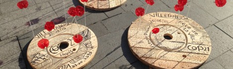 Auf dem Sprung nach Paris
