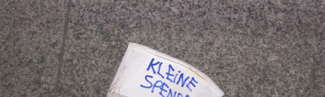 Kein Sparpaket auf Kosten der sozial Schwachen!