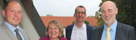 Grüner Gockel für die EmK
