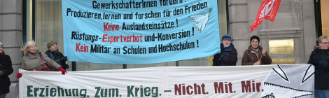 Deutschlands Verantwortung - Stop schleichende Militarisierung