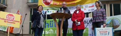 Fairer Handel statt Freihandel: Nein zu ttip, ceta und tisa