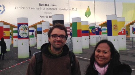 Was macht die EmK auf der COP21?
