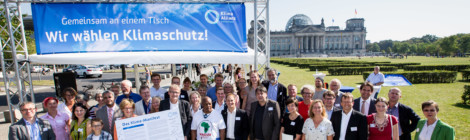 Wahlbankett - Wir wählen Klimaschutz