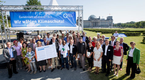 Wahlbankett - Wir wählen Klimaschutz